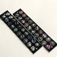 【w30】耳ツボジュエリー　40粒（20粒×2シート）マグレイン使用のサムネイル