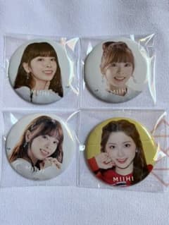 NiziU ミイヒ　缶バッジ　セットのサムネイル