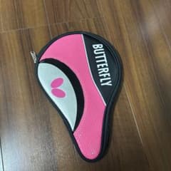 Butterfly 卓球 ラケットケース ピンクのサムネイル