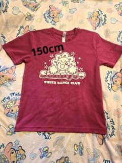 サニーズ　チア　Sunnys　Tシャツ　150cm　チアダンスのサムネイル