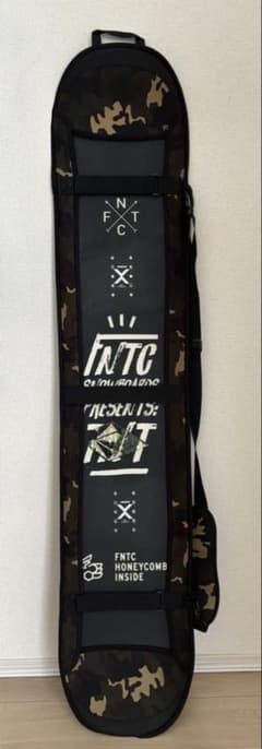 FNTC TNT 148 スノーボード ケース付き FNTC TNT 148 スノーボード ケース付き - メルカリ