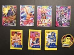 新日本プロレス トレーディングカード ステッカー 8種セットのサムネイル