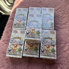 ポケモンカードゲーム 拡張パックテラスタルフェスのサムネイル