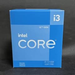 Intel Core i3-12100Fのサムネイル