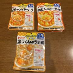 Pigeon 離乳食4個セット【1歳4ヶ月〜】のサムネイル