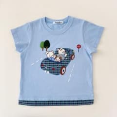 美品 familiar ファミちゃん Tシャツ 100cmのサムネイル