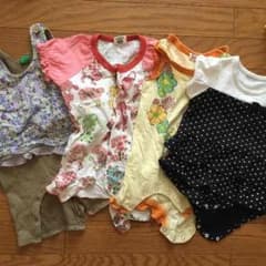 えり様  専用  半袖 袖なし☆80のサムネイル