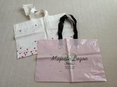 【Majestic Legon】ショップ袋 2点セットのサムネイル