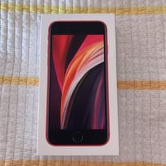 iphone SE 64GB レッド SIMフリー MHGR3J/Aのサムネイル