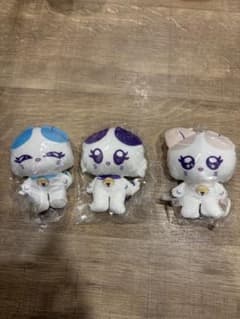 ME:I ミーアイ かぷっこふれんず セット ミャイ ガチャガチャ ぬいぐるみのサムネイル