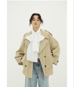 clane OVER SHORT TRENCH COAT 完売品 新品未使用 - メルカリ