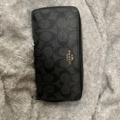 coach長財布　黒　美品のサムネイル