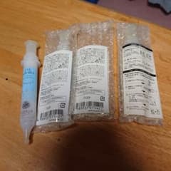 セザンヌ アイキララ 10g   3本のサムネイル