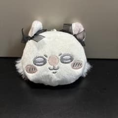 ちいかわ モモンガ ぬいぐるみマスコット 黒リボン 鏡付きのサムネイル