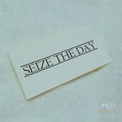 SEIZE THE DAY ステッカーのサムネイル