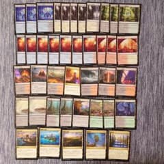 M10 マジック・ザ・ギャザリング MTG 土地 まとめ 大量 - メルカリ
