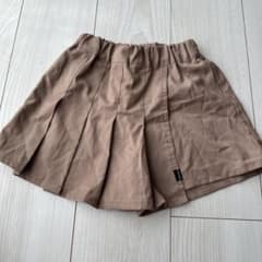 Thumbnail of Lycée mine. プリーツスカパン ベージュ 120cm パンツスカート
