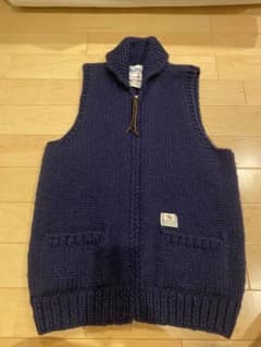 NEIGHBORHOOD × Kanata カウチンベスト LARGEのサムネイル