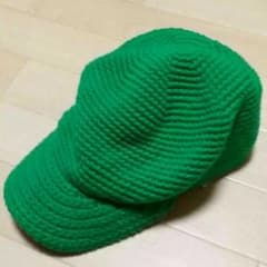 vital ニットキャップ グリーン(帽子)のサムネイル
