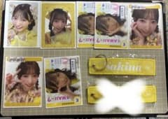 O*Z様 SWEET STEADY 山内咲奈 グッズセットのサムネイル