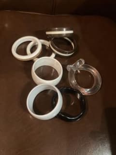 アクリルバングルセット レディース古着 ヴィンテージアクセサリー 