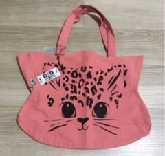 お値下げ 新品未使用 ボントン BONTON 2019 ネコ トートバッグのサムネイル