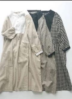【新品】SM2＊クレリックワンピース　キナリのサムネイル