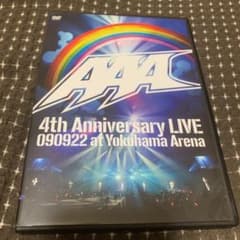 AAA/AAA 4th Anniversary LIVE 090922 at …のサムネイル