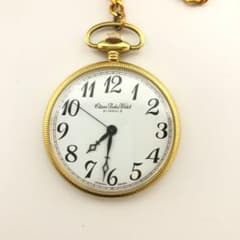 CITIZEN 1960年代製 懐中時計 手巻き アンティーク ユニセックス 