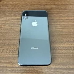 Apple iPhone X 本体 バッテリー最大容量78% - メルカリ