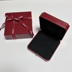 美品 カルティエ ネックレスケース 空箱 ギフトボックス アクセサリー