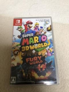 スーパーマリオ 3Dワールド ＋ フューリーワールドのサムネイル
