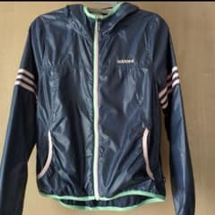 adidas neo　ウインドブレーカー　Ｌのサムネイル