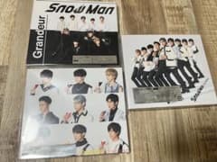 Snow Man Grandeur CD 3形態セットのサムネイル