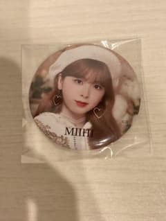 niziu ミイヒ ドーム 缶バッジのサムネイル