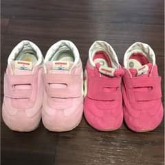 ミキハウス×ミズノ キッズシューズのサムネイル