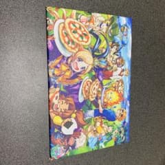 モンスト 一番くじ 2枚セットG賞ボールドキャンバスのサムネイル