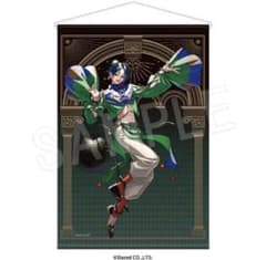カリスマ　B2タペストリー　1stブレイクver 本橋依央利のサムネイル