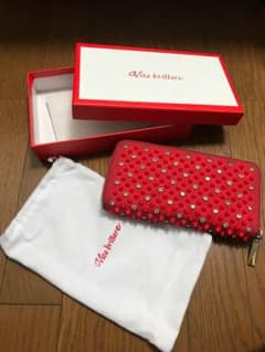 vita brillare 財布    ルブタン スタッズ  スワロフスキーのサムネイル