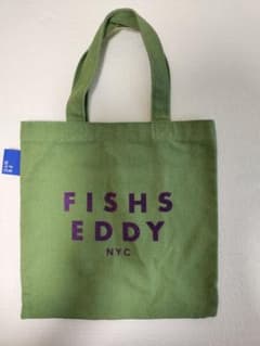 FISHS EDDY NYC トートバッグ グリーンのサムネイル