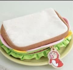 지브리 절벽 위의 포뇨 받으세요! 햄샌드 파우치