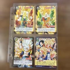 ドラゴンボールカードゲーム 4枚セット カードダスのサムネイル