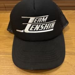 那須川天心TEAM TENSHIN キャップ ブラック　サイズフリーのサムネイル