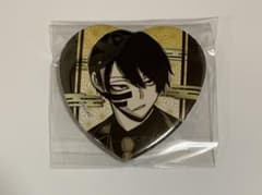 無陀野無人 ハート型缶バッジ 未使用 桃源暗鬼 - メルカリ