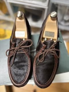 純正ツリー付 パラブーツ ミカエル ポニー ブラウン 40.5 - メルカリ