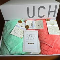 UCHINO しあわせタオル 4枚セット バスタオル フェイスタオル - メルカリ