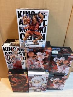 ワンピース フィギュア まとめ売り 7体セット - メルカリ
