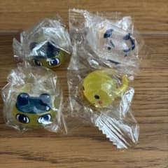 たまごっち　ぷくっとクリアリング　まめっち、まるっち、おやじっちのサムネイル