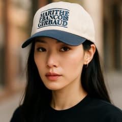 チャウヌ さん着用 マリテフランソワジルボー キャップ 新品 チャウヌ さん着用 マリテフランソワジルボー キャップ 新品