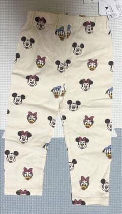 Disney レギンス 新品未使用 タグ付き ミッキー ミニーのサムネイル